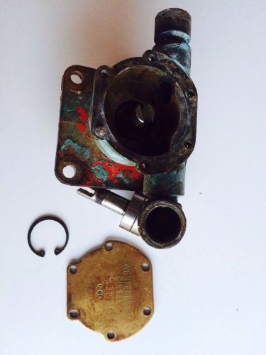 Westerbeke water pump