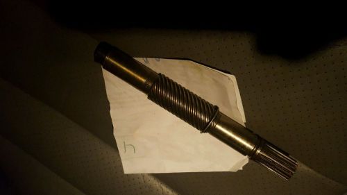 Brand new volvo penta shaft 897385 270 drive d type 2.15:1 gear ratio