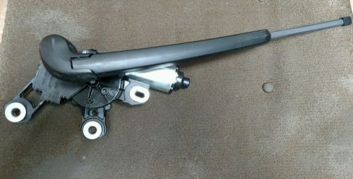 Audi q5 rear wiper motor with blade and arm 09-15 oem