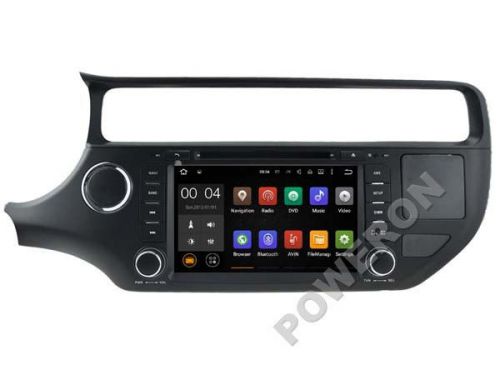 Android 5.1 car stereo for kia rio 2015 gps multimedia quad core 16gb flash