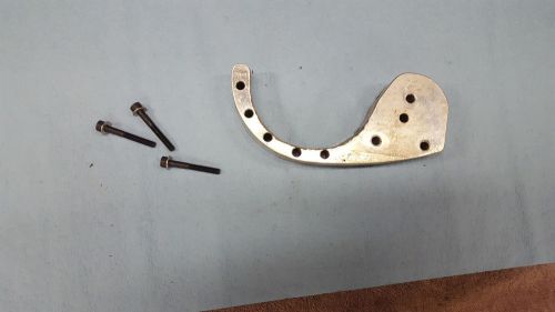 Banshee billet motor case saver with mounting bolts