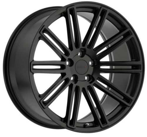 19x9.5 tsw crowthorne 5x114.3 rims +20 matte black wheels (set of 4)
