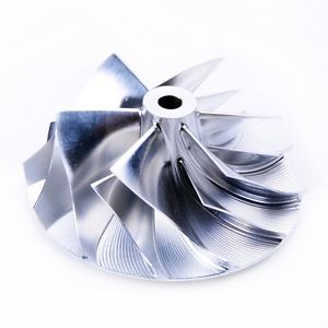 Billet turbo compressor wheel mitsubishi td05h-20g / td06-20g (52.5/68 mm) 6+6