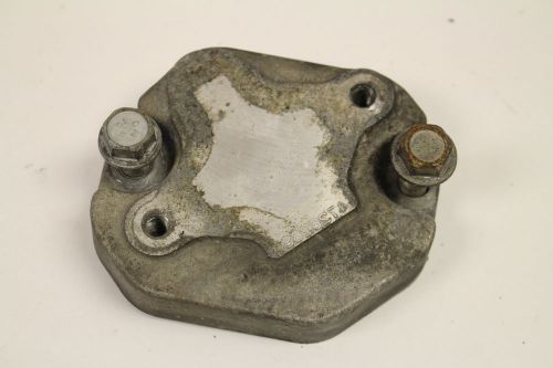 05-06 pontiac gto 6.0l ls2 power steering bracket w/ bolts used oem gm 92066673