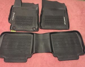 All weather mats liners 2015 -17 toyota camry (3 piece set) pt908-03155