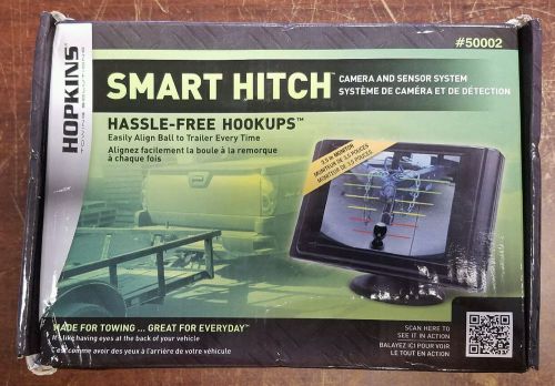 Hopkins towing solution 50002 smart hitch camera and sensor system new open box
