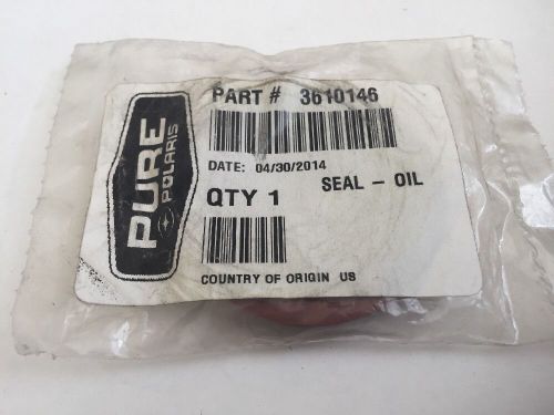Polaris oem ranger rear gearcase seal oil shaft 026hh, 3610146