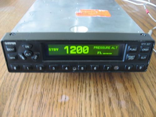 Garmin gtx-327 digital transponder