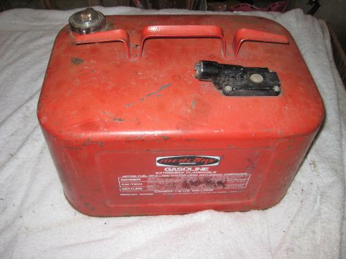 Vintage mercury marine 6 gallon gas tank