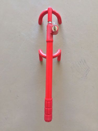 Steering wheel lock 4 hooks