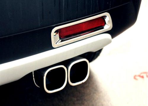 Decorative rear exhuast muffler tail tip pipe for suzuki vitara escudo 2015 2016