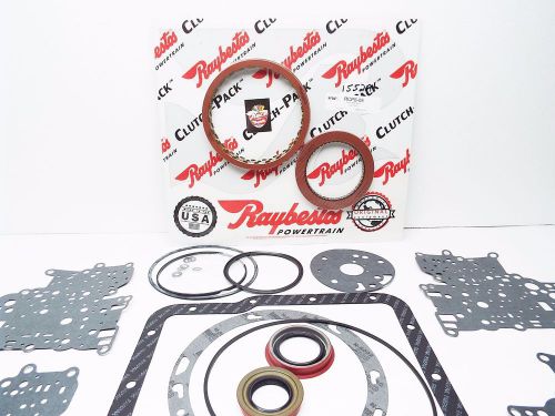 Gm powerglide banner rebuild kit 1962-1973 stage-1 frictions + farpak overhaul