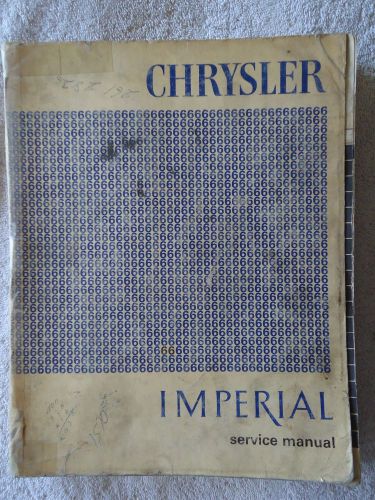 1966 chrysler imperial crown newport new yorker 300 dealer service repair manual