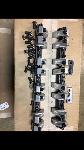 18 degree jesel shaft rockers t&amp;d sbc chevrolet sprint car drag race nhra scca