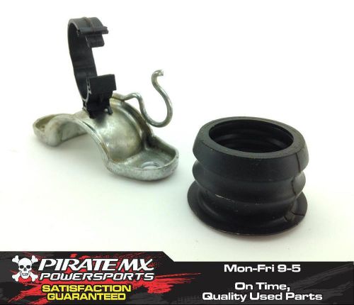 Honda rincon 680 steering stem mount clamp trx680fa #18 2012