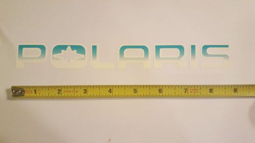 Polaris nosecone decal .. nos