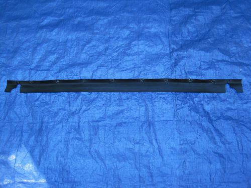 1970 charger, road runner, b-body, hood to radiator support seal, with clips new