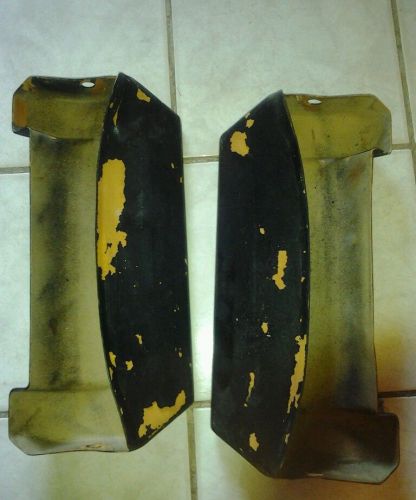 Trans am hard plastic seat covers