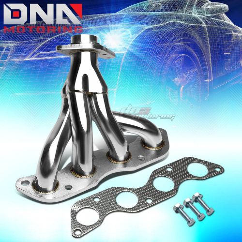 Stainless steel header for 06-08 honda fit jazz 1.5 2wd l4 gd3 exhaust/manifold