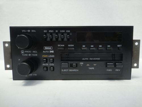 Gm delco camaro iroc z 28 5 band eq cassette radio from 1989 iroc - 16075061
