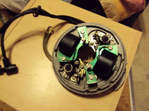 5.5 johnson outboard ignition 1955