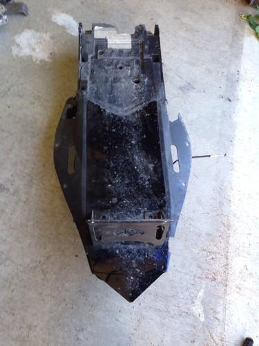 Kawasaki zx10r 06 07 rear sub frame with extras
