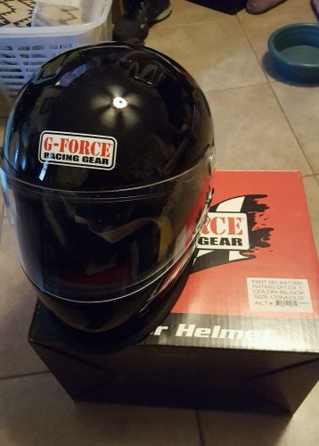 Used g force junior helmet 4413bk jr dragster