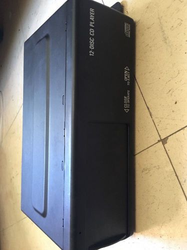 Gm 12 disc cd player