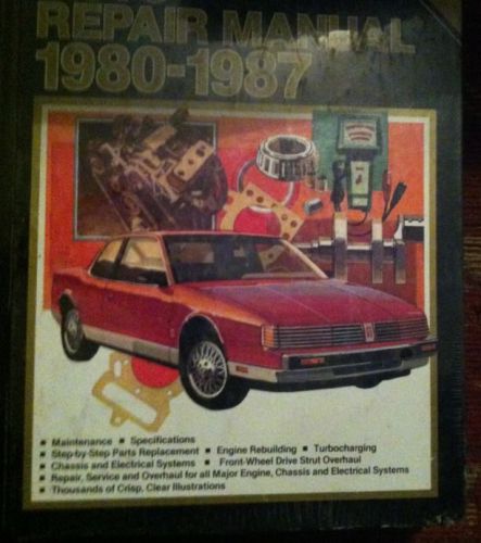 Chilton&#039;s auto repair manual 1980 1987 us and canadian collectors edition nip