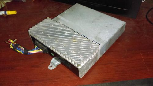 Bmw z3 a/v equipment, amplifier, 8400705, 1996