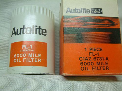 Autolite fl-1 nos oil filter