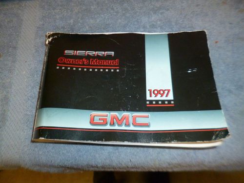97 1997 gmc sierra owners manual