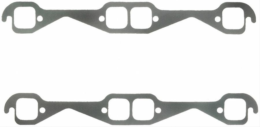 Fel-pro 1405 square port performance small block exhaust header gasket sets -