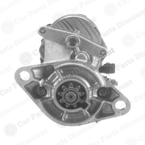 Remanufactured denso reman starter, 280-0126