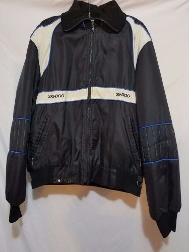 Skidoo bombardier snowmobile jacket coat sz l?see description for important info