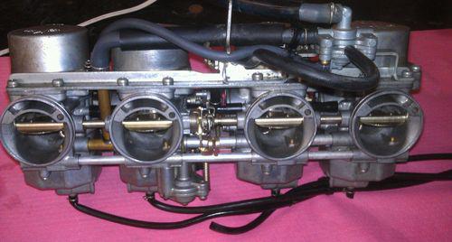 Honda cb750c cb750 k / sc - keihin 4 bbl carburetor vb42a  1982