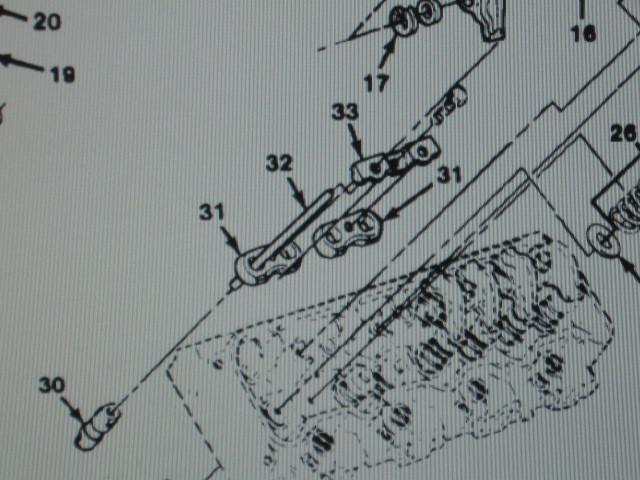 2 m1008 m1009 lifter valve plate 14022639 14077148 nos