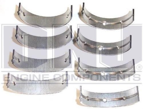 Engine crankshaft main bearing set dnj mb126