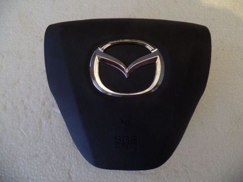 Mazda 3 mazda3 mazda speed 10 11 12 13 driver airbag with emblem cover only
