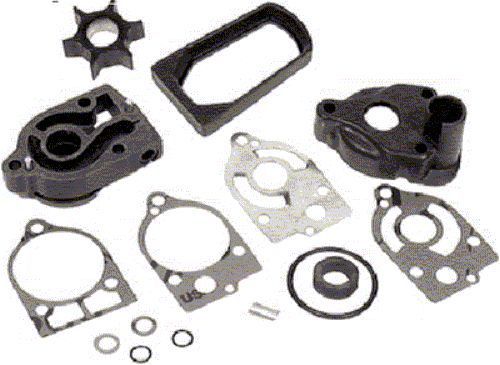 46-77177a3 oem mercury quicksilver 40 hp water pump kit replaces 18-3324