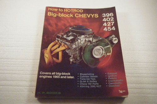 How to hot rod big-block chevys