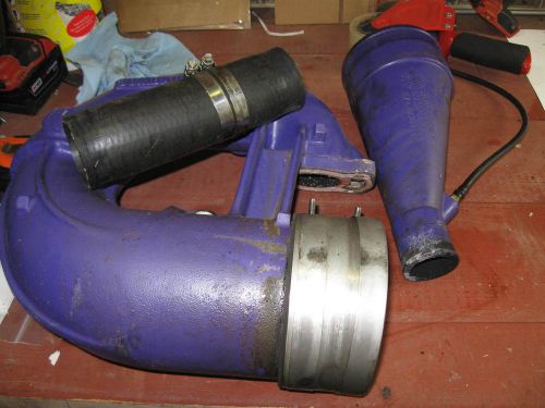 Seadoo   exhaust head pipe muffler manifold tuned 720 oem
