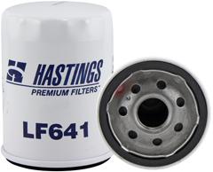 Hastings filters lf641 oil filter