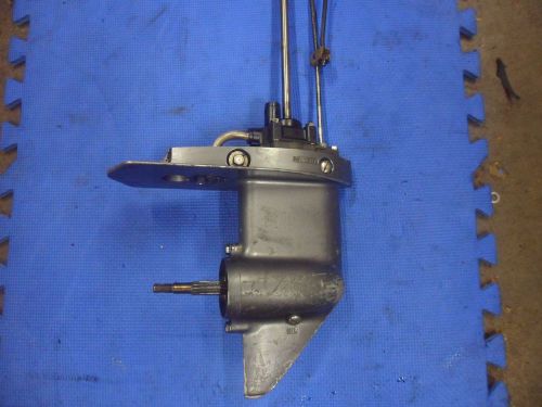 5hp mercury mariner lower unit complete gearcase 825132t16