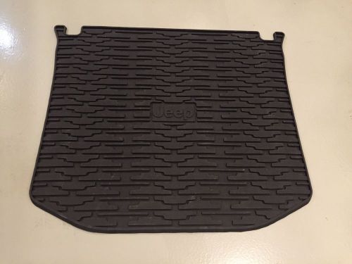 Jeep grand cherokee cargo mat liner oem mopar black