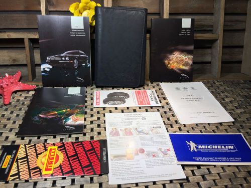 2005 05 2006 06 xj xjr vdp vanden plas owners manual + audio book (buy oem) mint