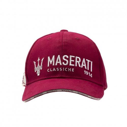 Authentic maserati classiche burgundy cap   920007673