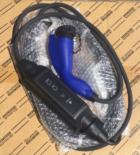 *new!!*toyota g9060-47190 prius plug-in rav4 ev iq ev charging cable genuine oem
