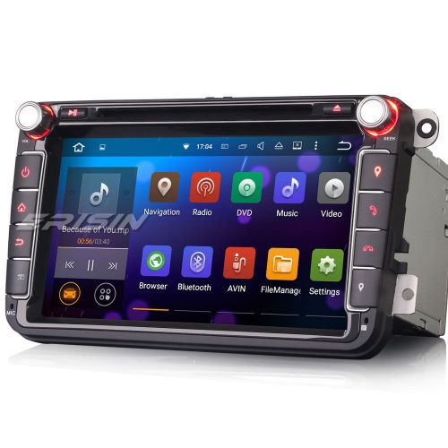 8" android 5.1 car dvd gps dvr wifi 3g dab for vw passat golf jetta seat 5511mo