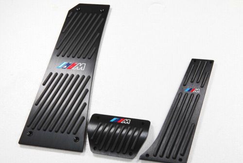 Black fuel brake foot rest at pedal for bmw f10  f12 f01 f02 f07 gt 5 6 7 series